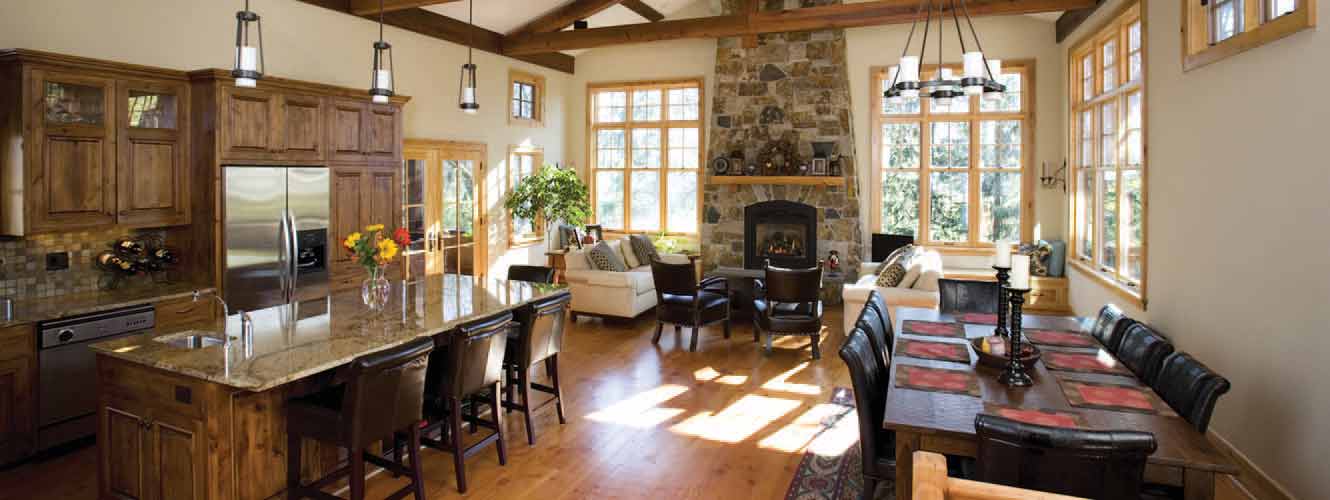 upscale kitchen