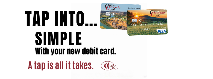 Tap Debit Card hero image