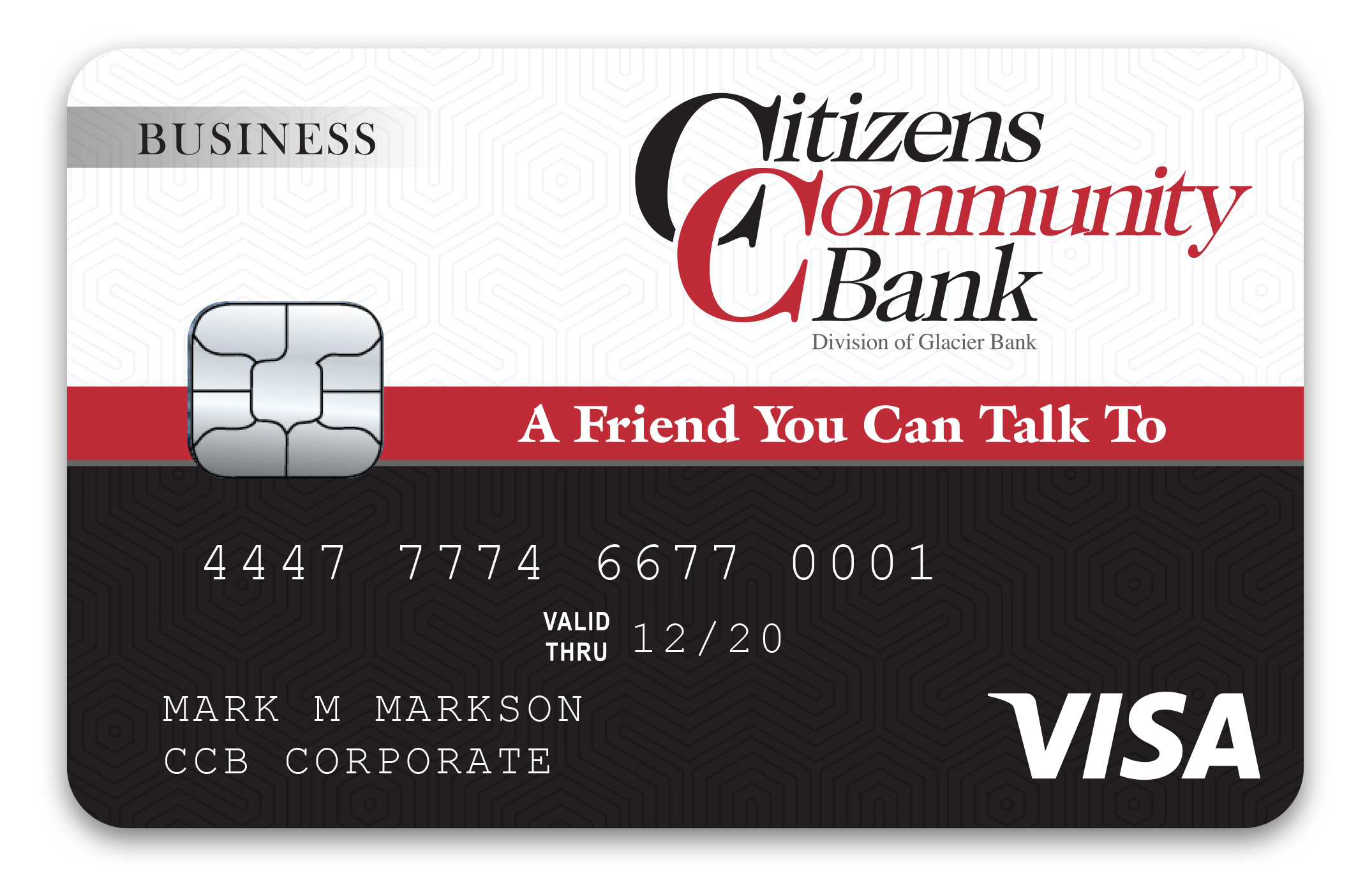 Business Credit Card Image